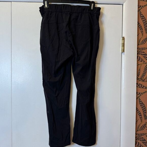 LULULEMON Black On The Fly Crop *23" (Second Release) Size 4 - Picture 7 of 10
